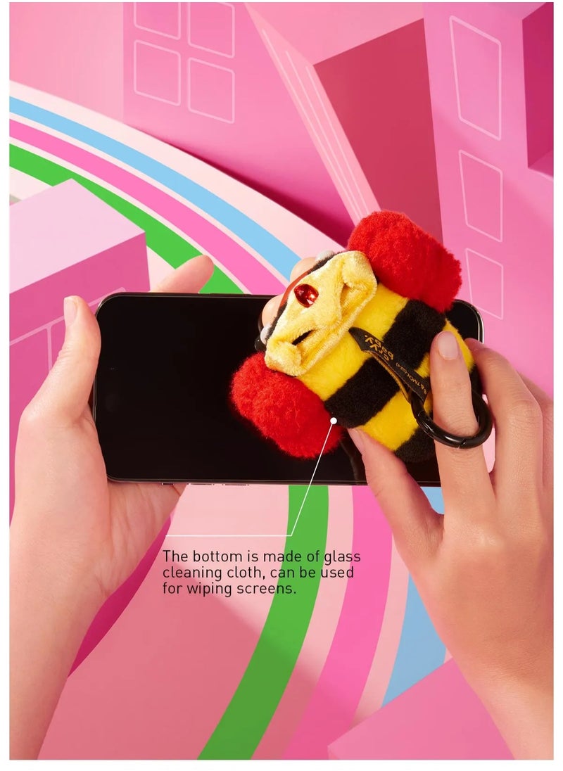 CRYBABYxPOWERPUFF GIRLS SERIES-VINYL FACE PLUSH Princess morbucks
