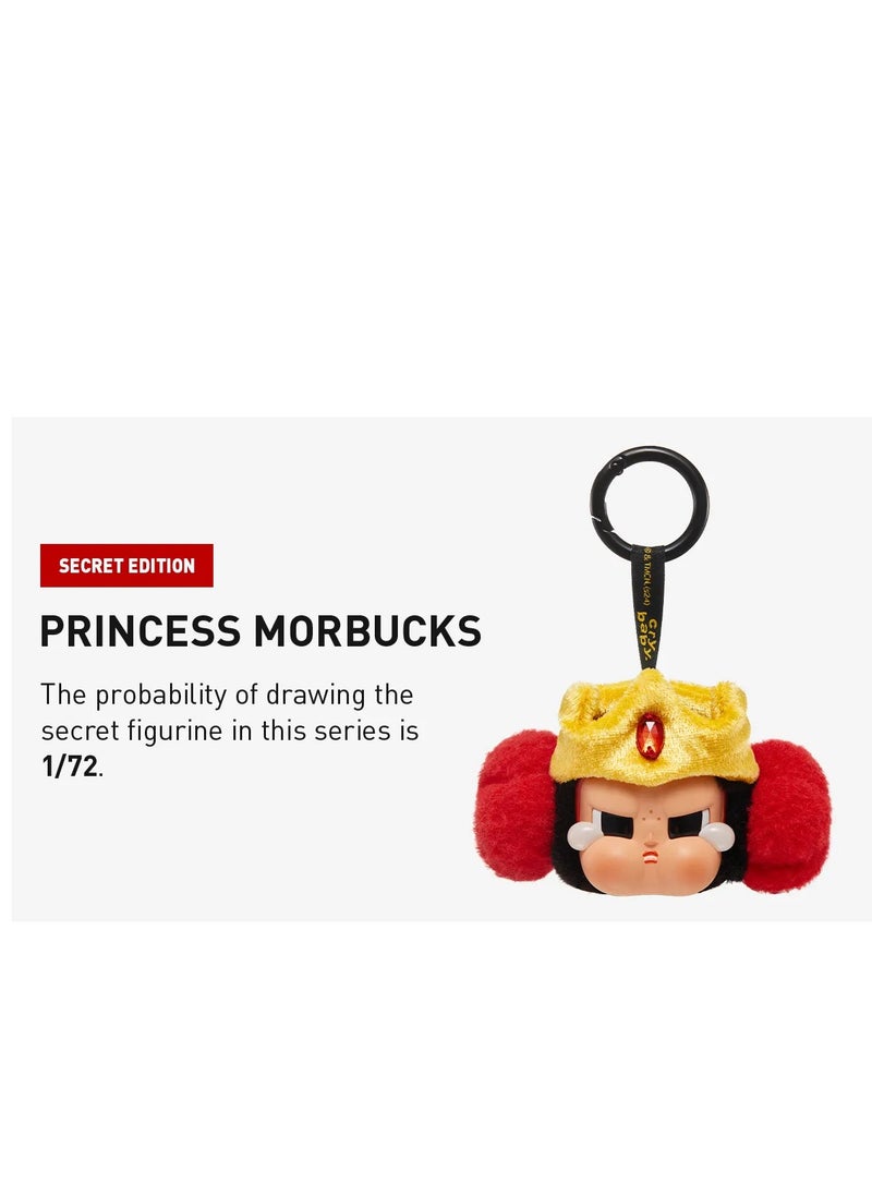 CRYBABYxPOWERPUFF GIRLS SERIES-VINYL FACE PLUSH Princess morbucks