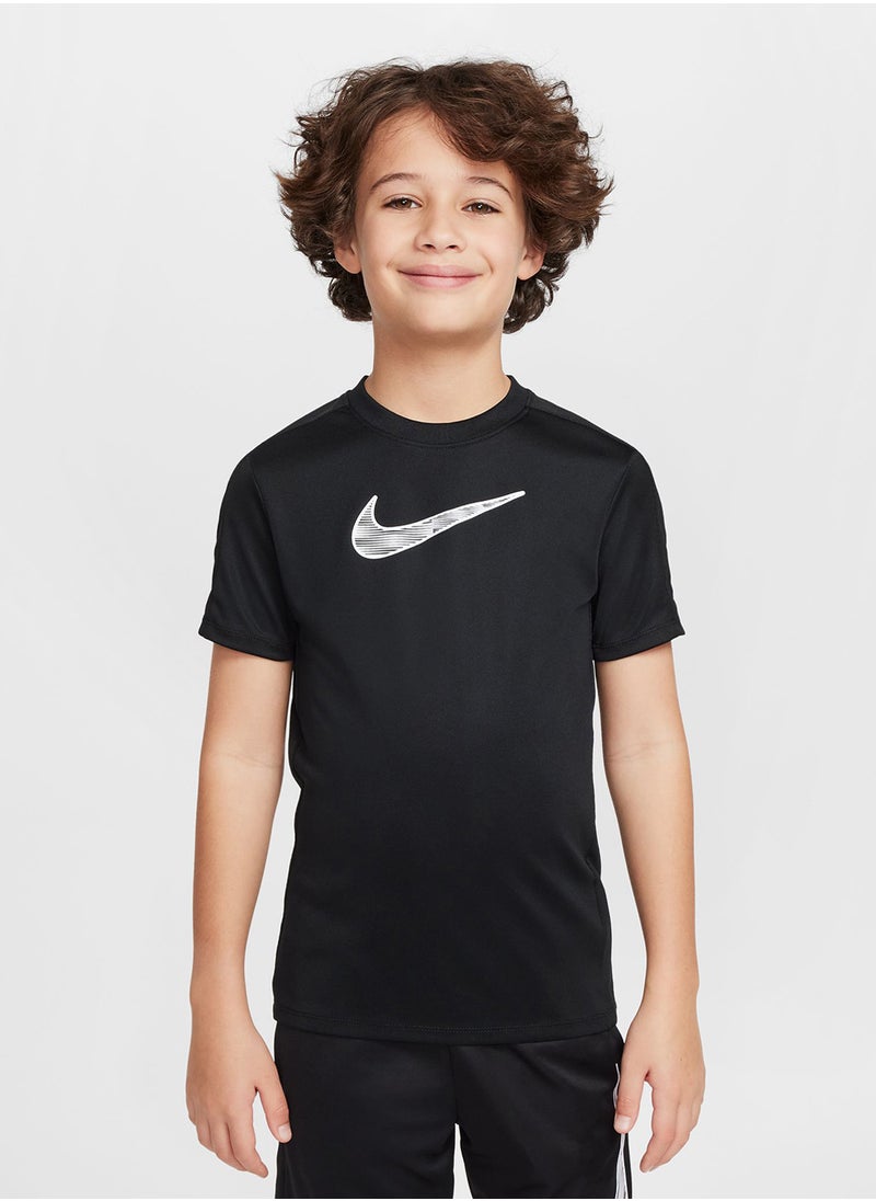 Kids Dri-Fit Graphic T-Shirt