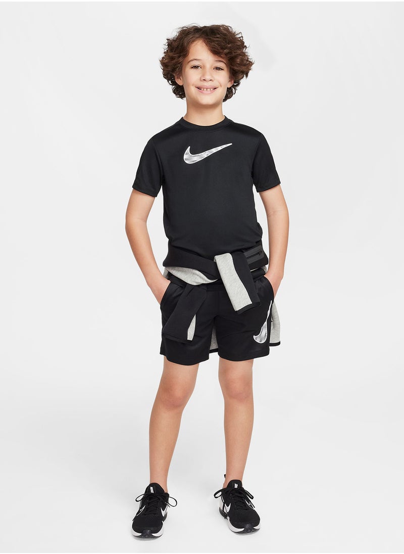 Kids Dri-Fit Graphic T-Shirt