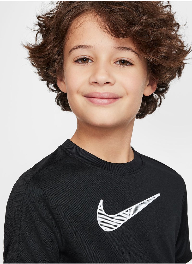 Kids Dri-Fit Graphic T-Shirt