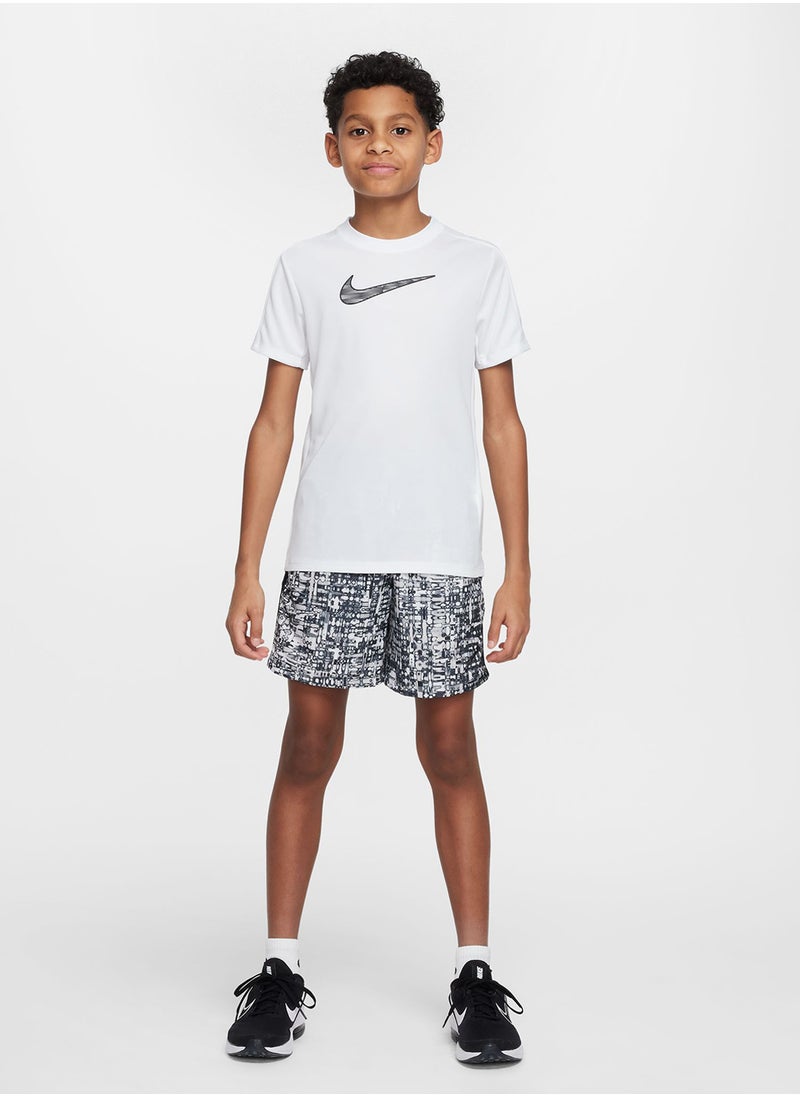 Kids Dri-Fit Graphic T-Shirt
