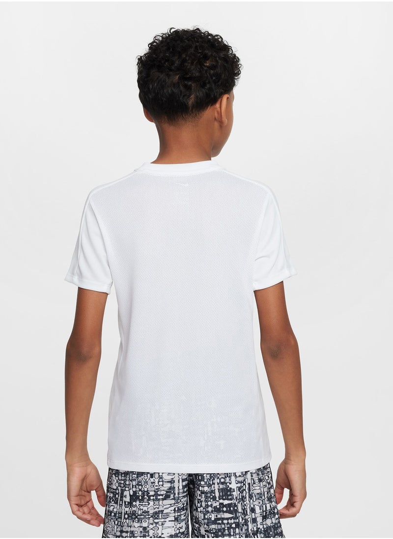 Kids Dri-Fit Graphic T-Shirt