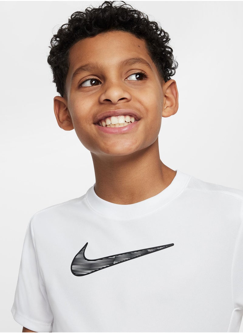 Kids Dri-Fit Graphic T-Shirt