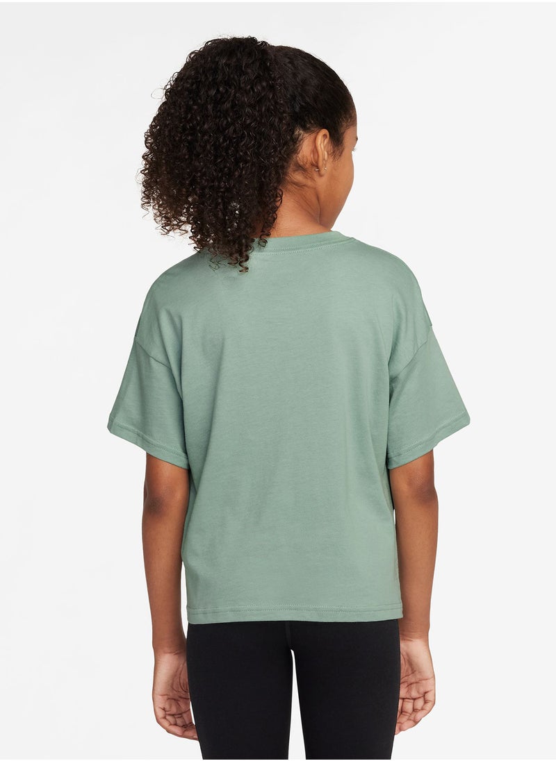 Kids Nsw Essential Boxy Lbr T-Shirt
