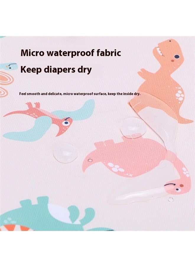 Animal Printed Mini Diaper Bag,Reusable Wet Dry Bag, Big-Capacity Diaper Bag, Beach Travel Yoga Essentials