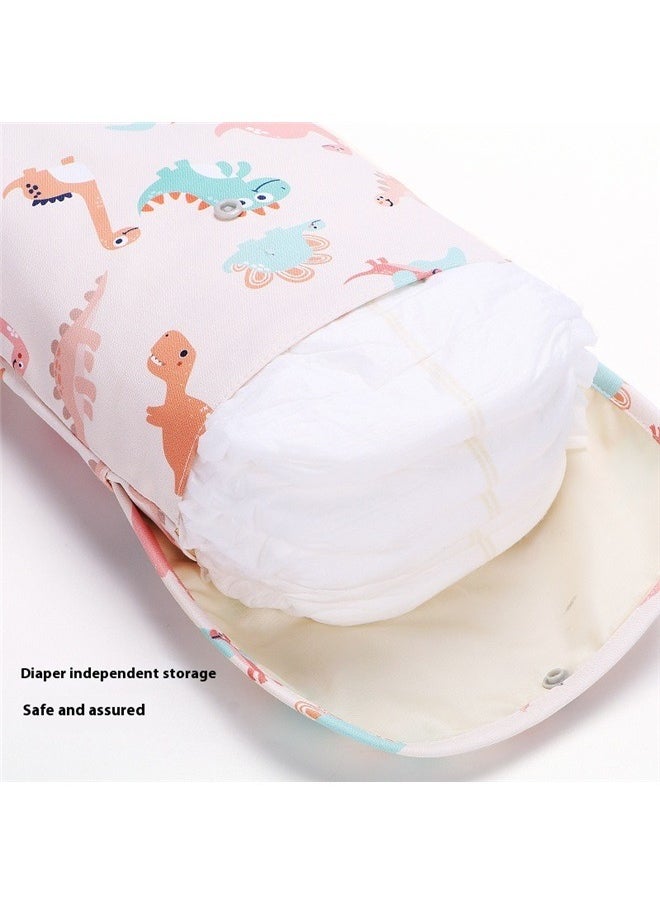 Animal Printed Mini Diaper Bag,Reusable Wet Dry Bag, Big-Capacity Diaper Bag, Beach Travel Yoga Essentials