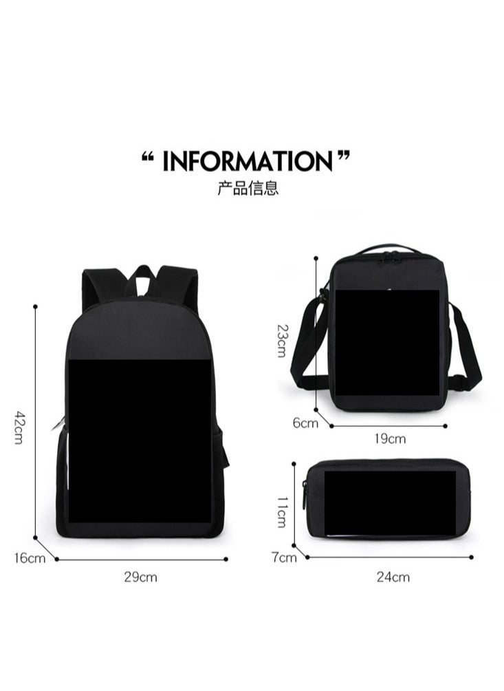 Hello Kitty elementary school backpack, cute Kitty cat children’s double-shoulder bag, girls’ backpack, KT cat lunch bag, pencil case