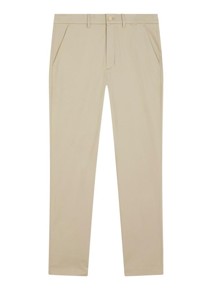 Sateen Stretch Slim Chino
