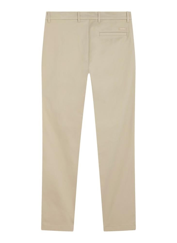 Sateen Stretch Slim Chino