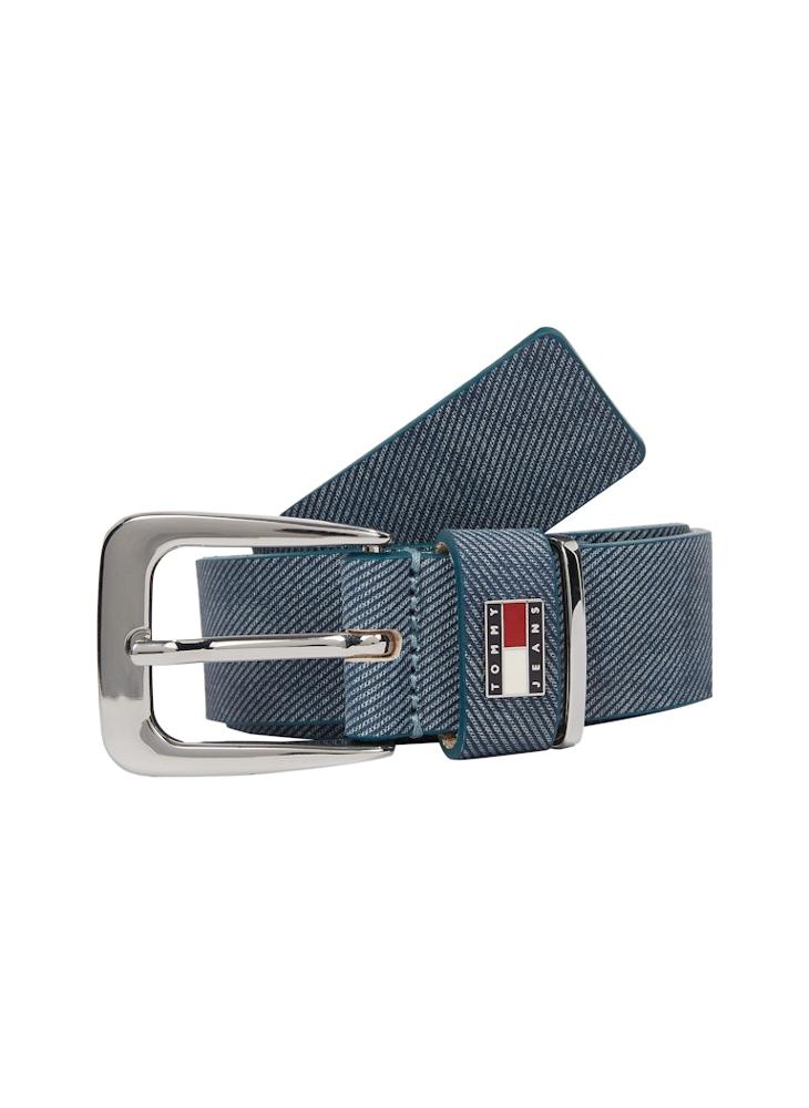 HERITAGE LEATHER & DENIM BELT