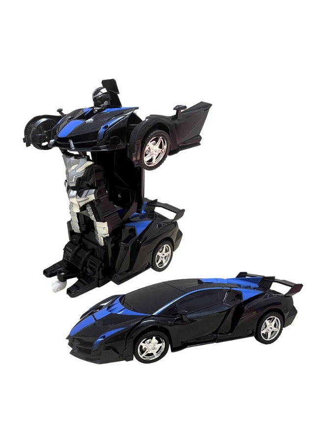 Transforming RC Car - One-Button Transforming Robot Race Car with Wireless Remote Control