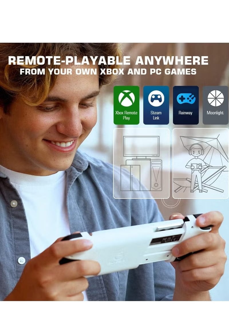 GameSir X2 Pro Android Game Controller Supports Xbox Cloud Gaming, Stadia, Mobile Controller with Detachable ABXY Buttons