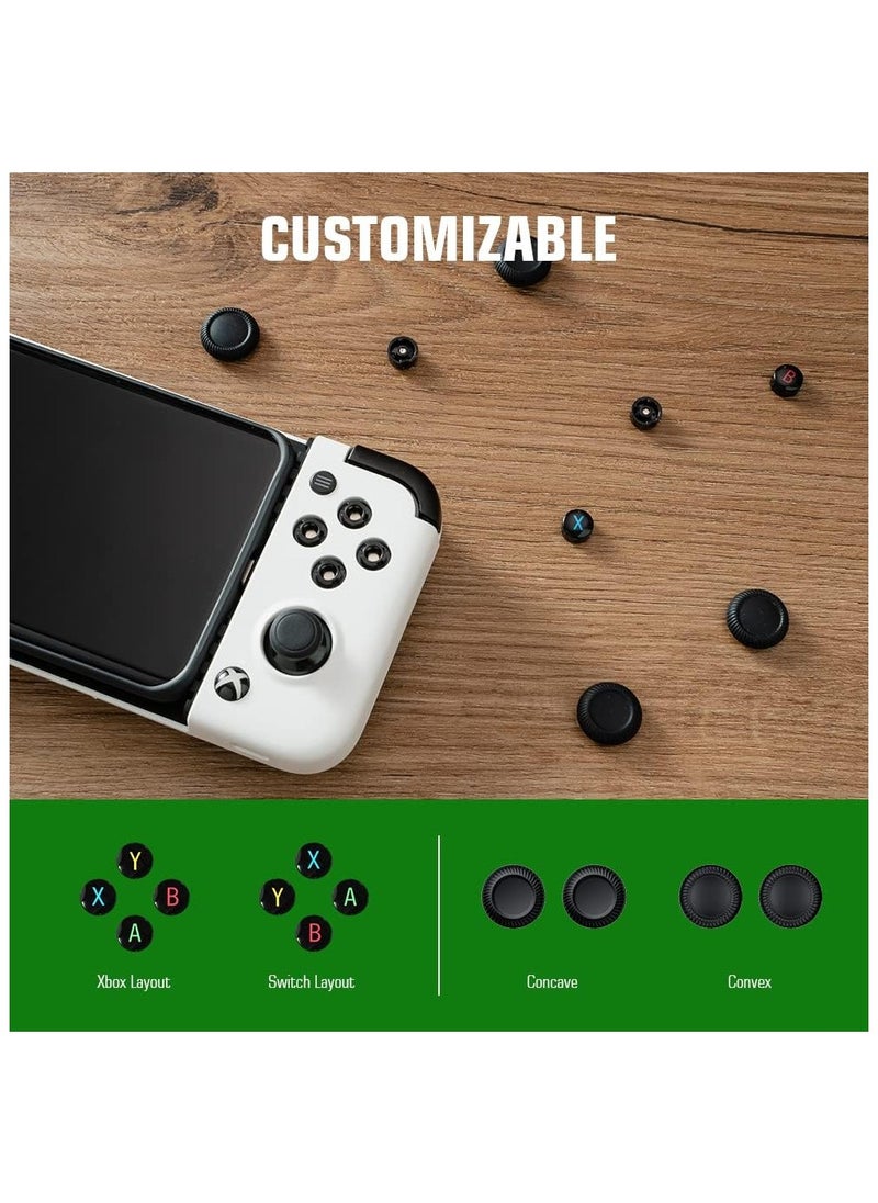 GameSir X2 Pro Android Game Controller Supports Xbox Cloud Gaming, Stadia, Mobile Controller with Detachable ABXY Buttons