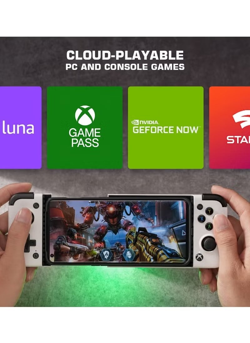 GameSir X2 Pro Android Game Controller Supports Xbox Cloud Gaming, Stadia, Mobile Controller with Detachable ABXY Buttons