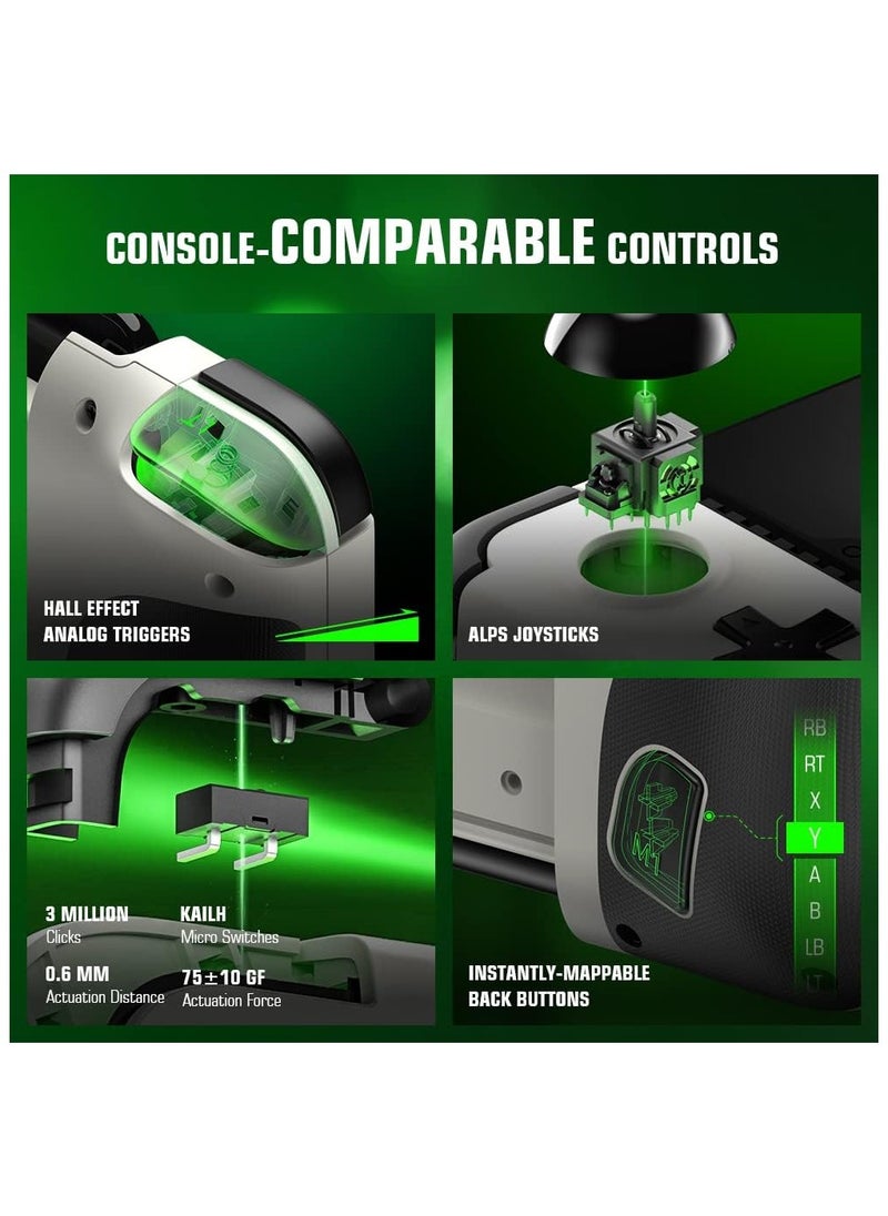 GameSir X2 Pro Android Game Controller Supports Xbox Cloud Gaming, Stadia, Mobile Controller with Detachable ABXY Buttons