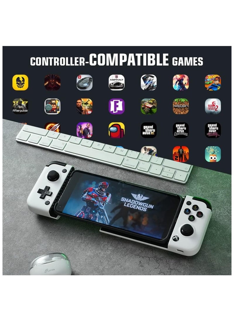 GameSir X2 Pro Android Game Controller Supports Xbox Cloud Gaming, Stadia, Mobile Controller with Detachable ABXY Buttons