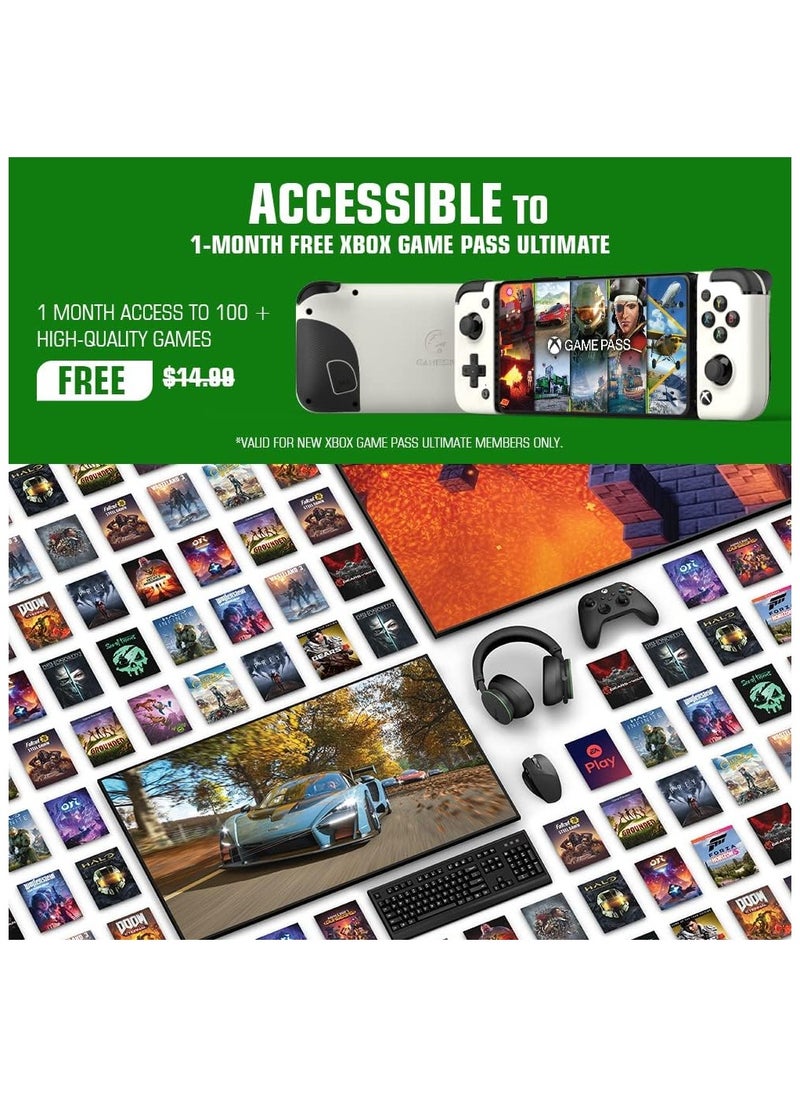 GameSir X2 Pro Android Game Controller Supports Xbox Cloud Gaming, Stadia, Mobile Controller with Detachable ABXY Buttons