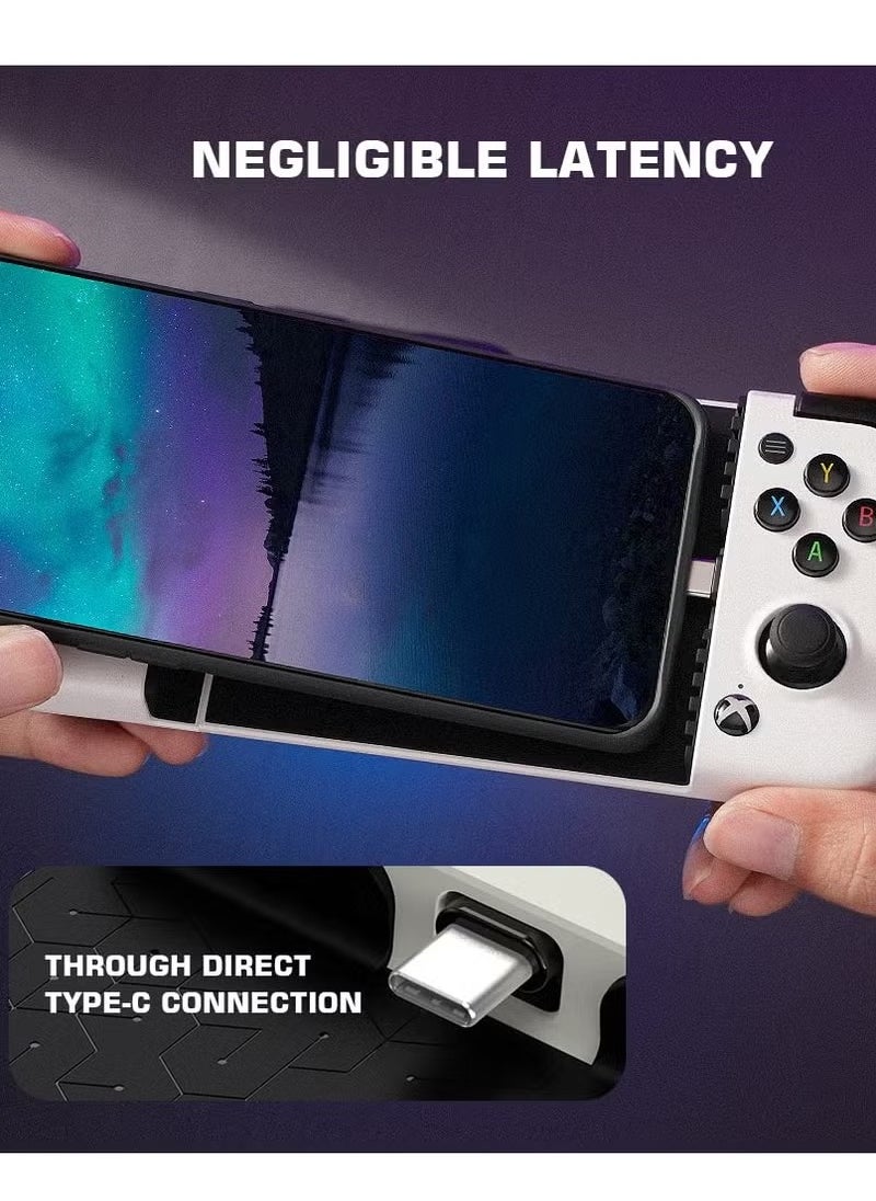 GameSir X2 Pro Android Game Controller Supports Xbox Cloud Gaming, Stadia, Mobile Controller with Detachable ABXY Buttons