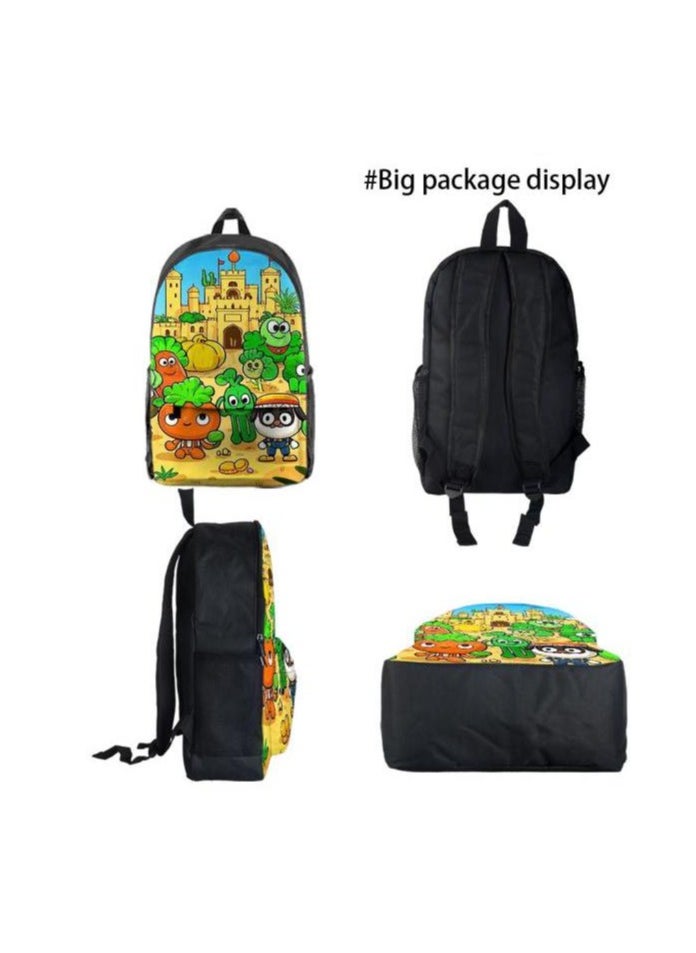 Universal cartoon new three-piece schoolbag - 1195