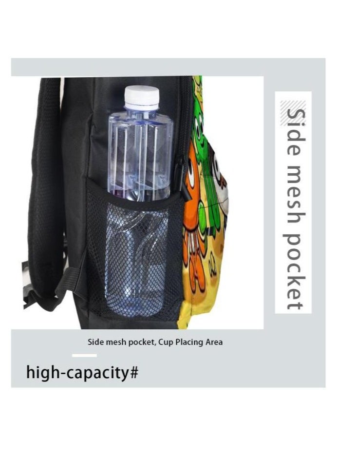 Universal cartoon new three-piece schoolbag - 1195