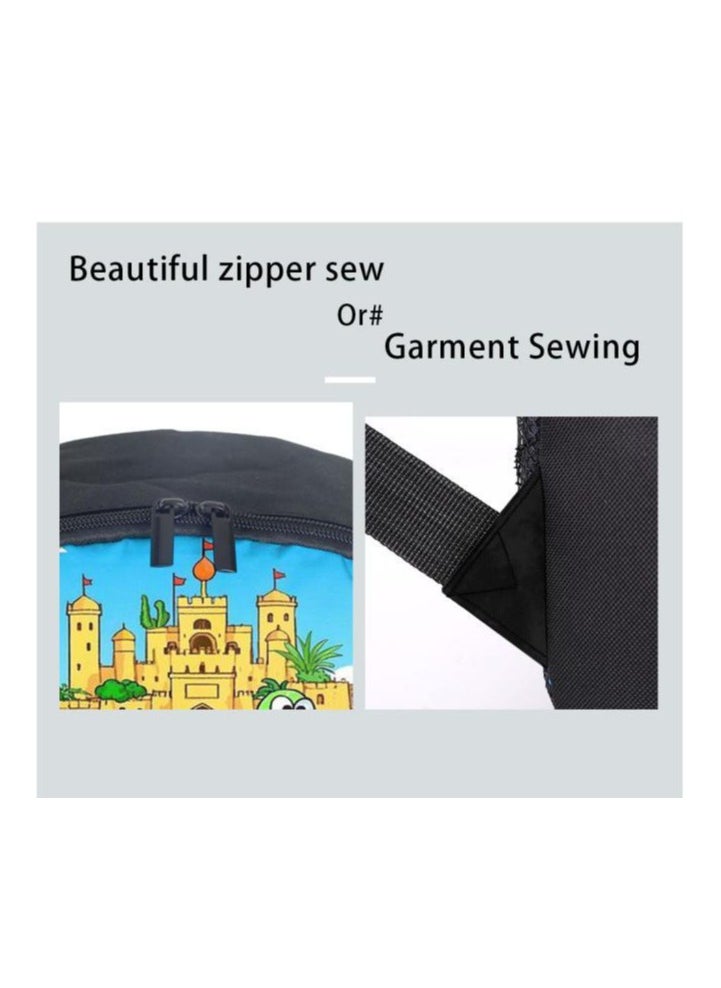 Universal cartoon new three-piece schoolbag - 1195