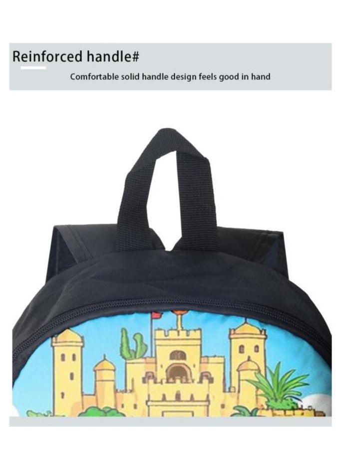 Universal cartoon new three-piece schoolbag - 1195