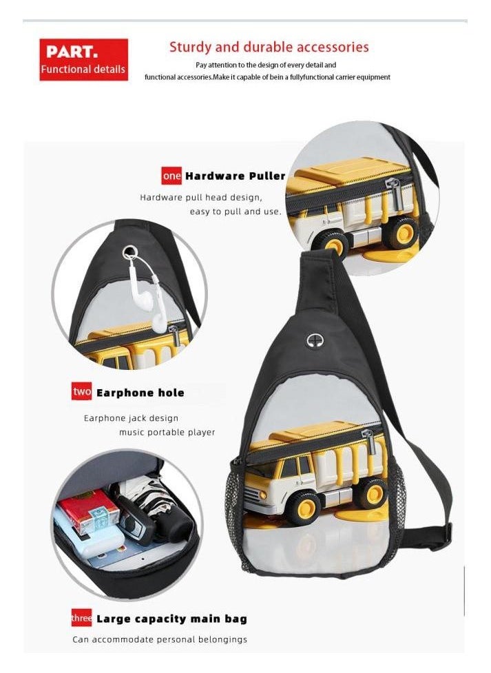 Universal cartoon new three-piece schoolbag - 584