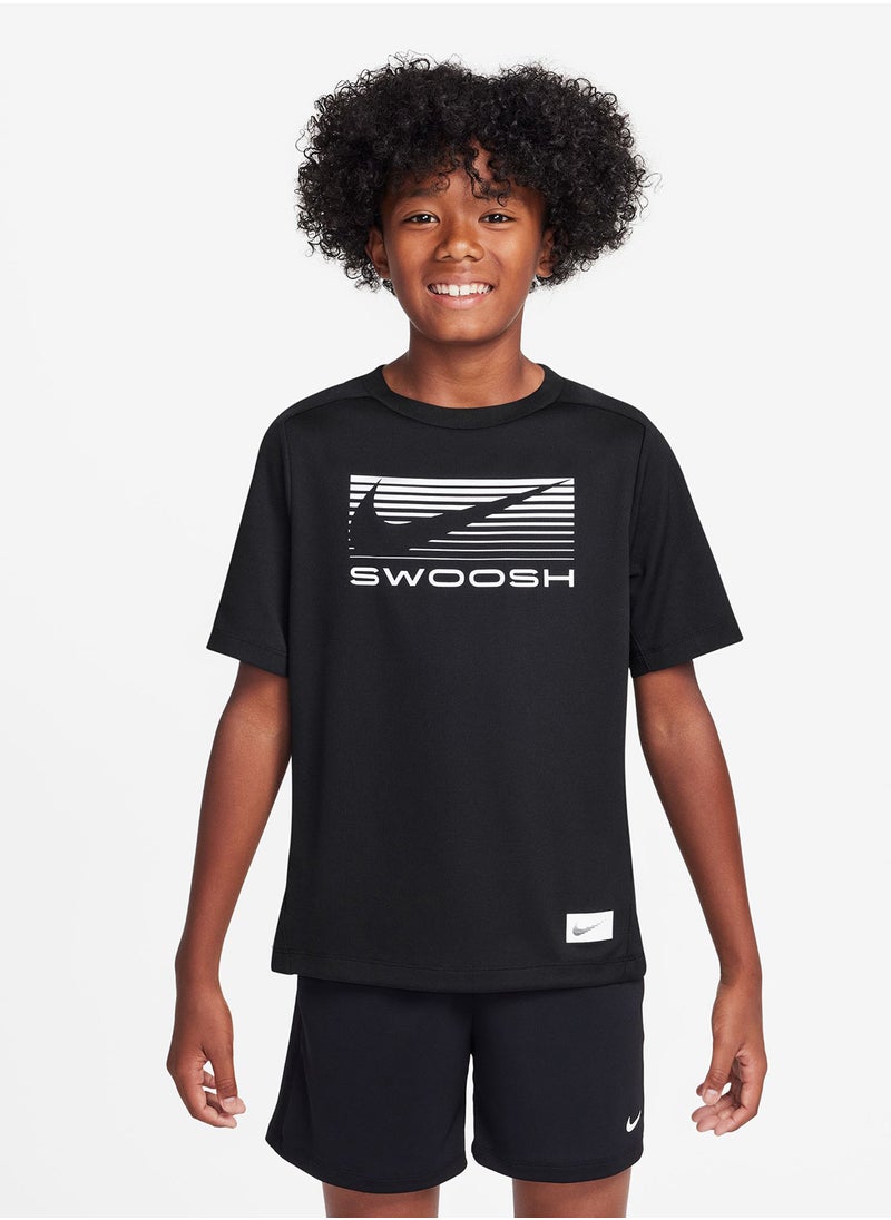 Kids Dri-Fit Love Graphic T-Shirt