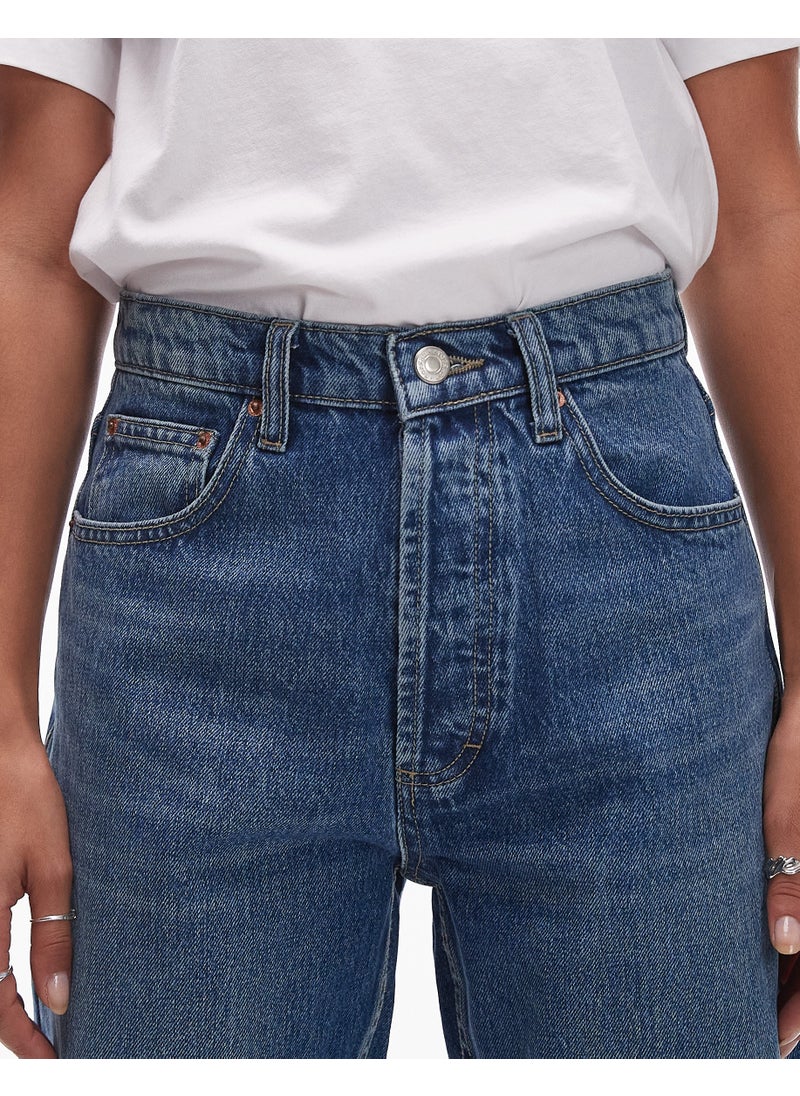High Waist Jeans