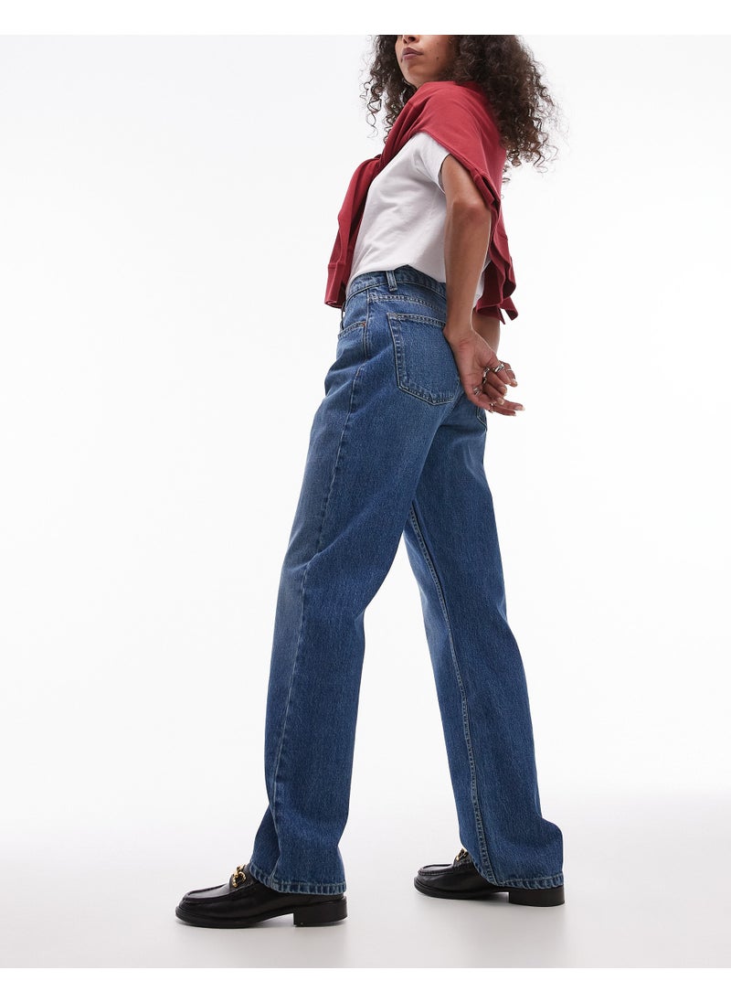 High Waist Jeans