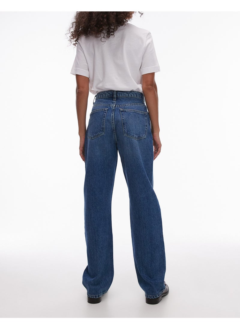 High Waist Jeans