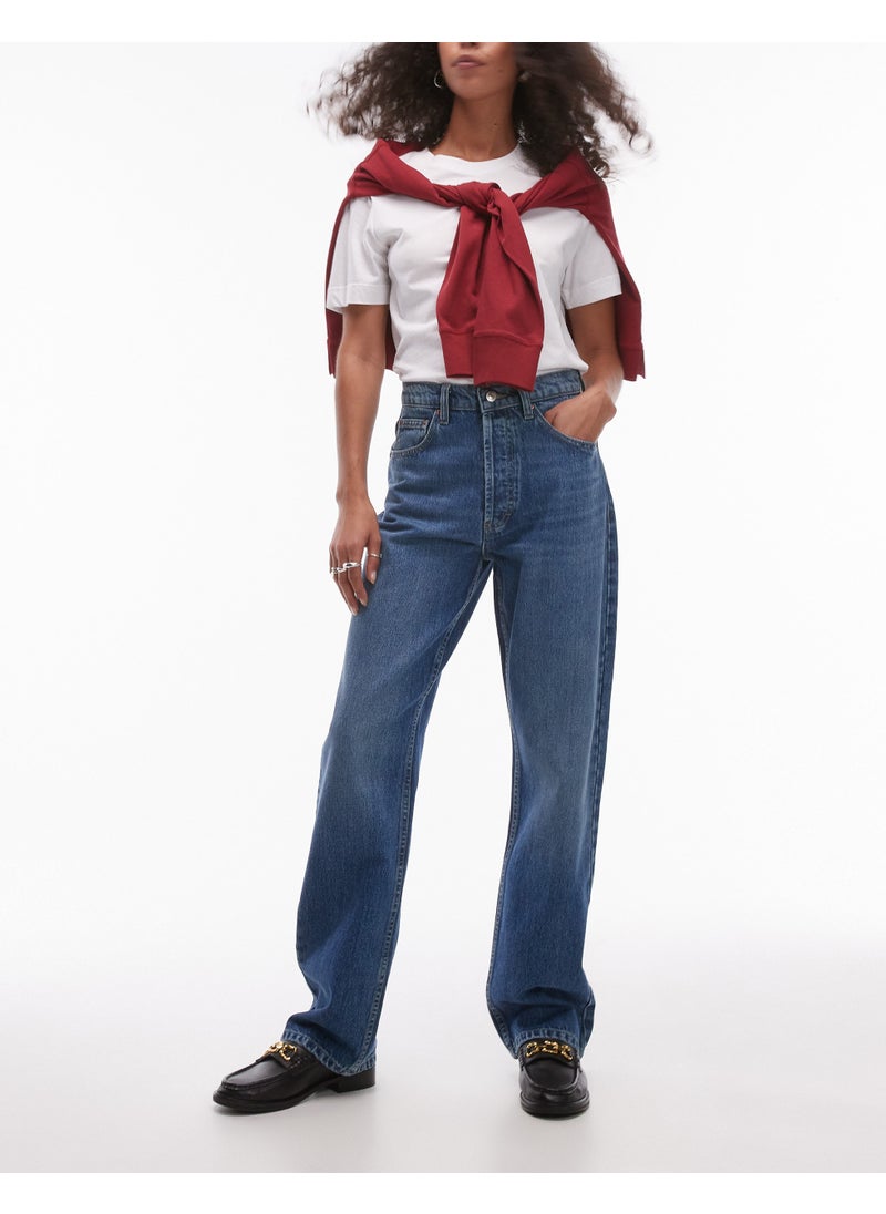 High Waist Jeans