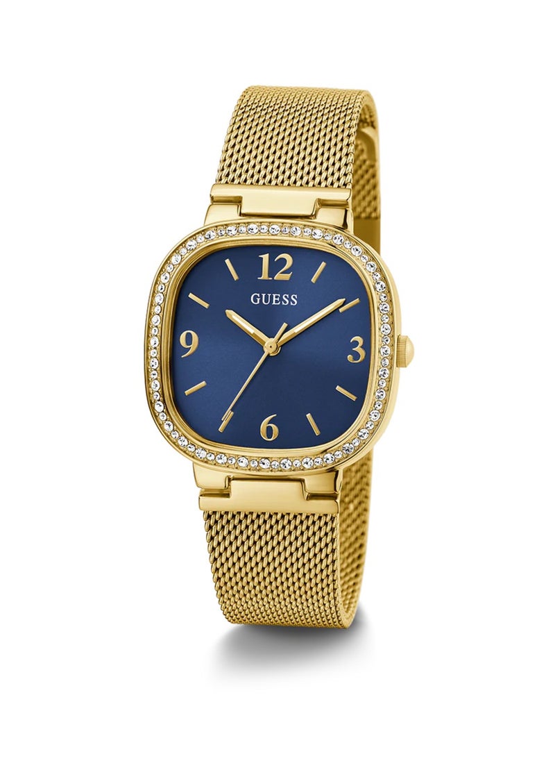 Women's Analog Quartz Gold Tone Stainless Steel Watch GW0354L6