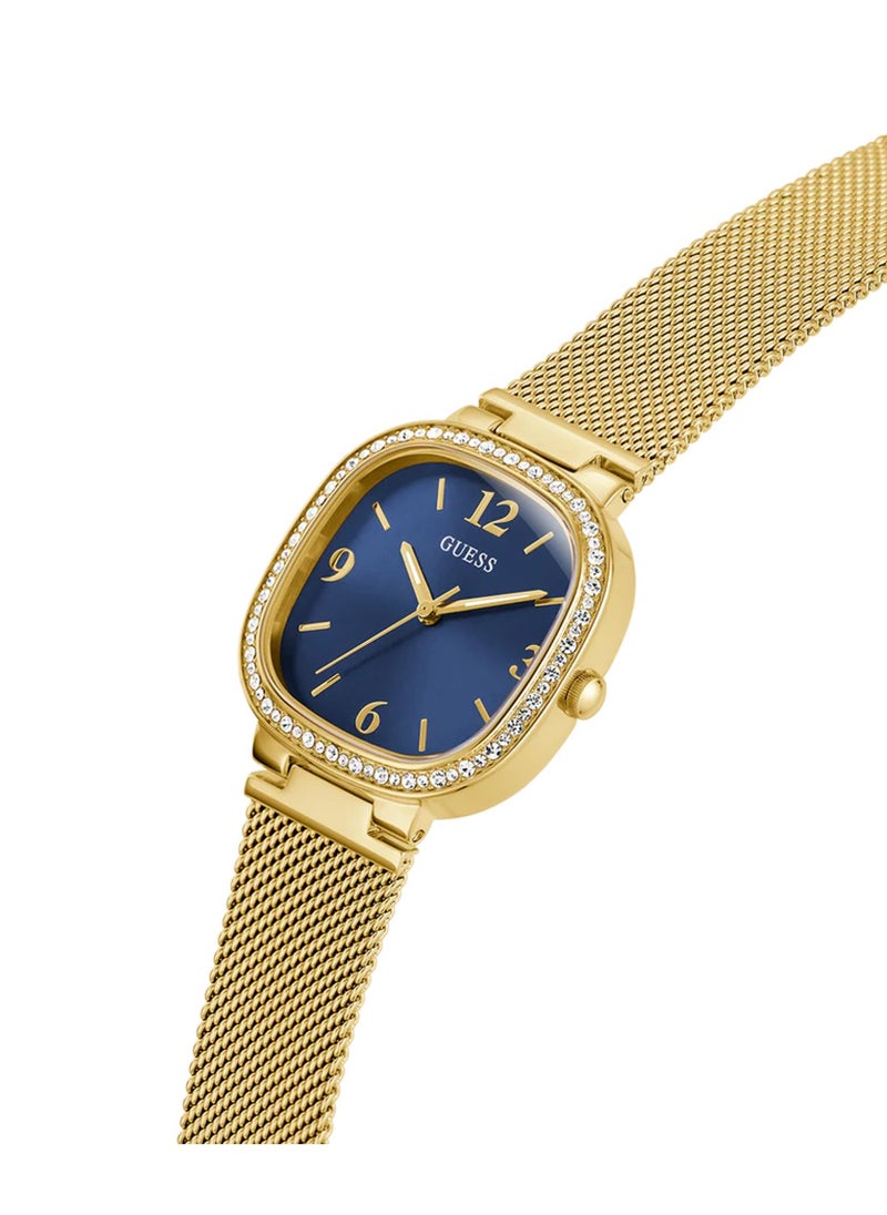 Women's Analog Quartz Gold Tone Stainless Steel Watch GW0354L6