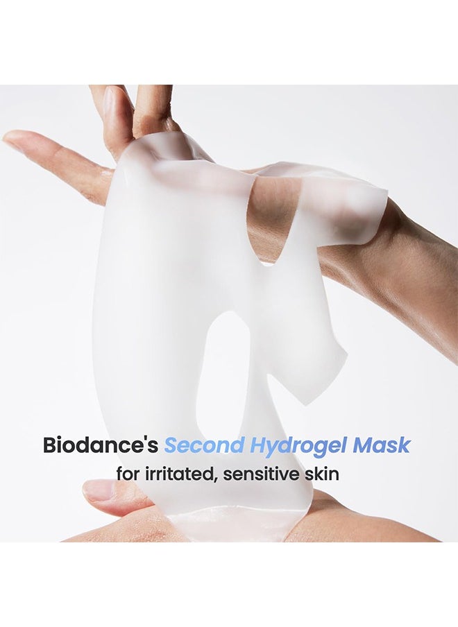 Hydro Cera-nol Real Deep Mask, Overnight Hydrogel Mask, Soothing, Moisturizing, Nourishing, 1.19oz(34g) x 4ea