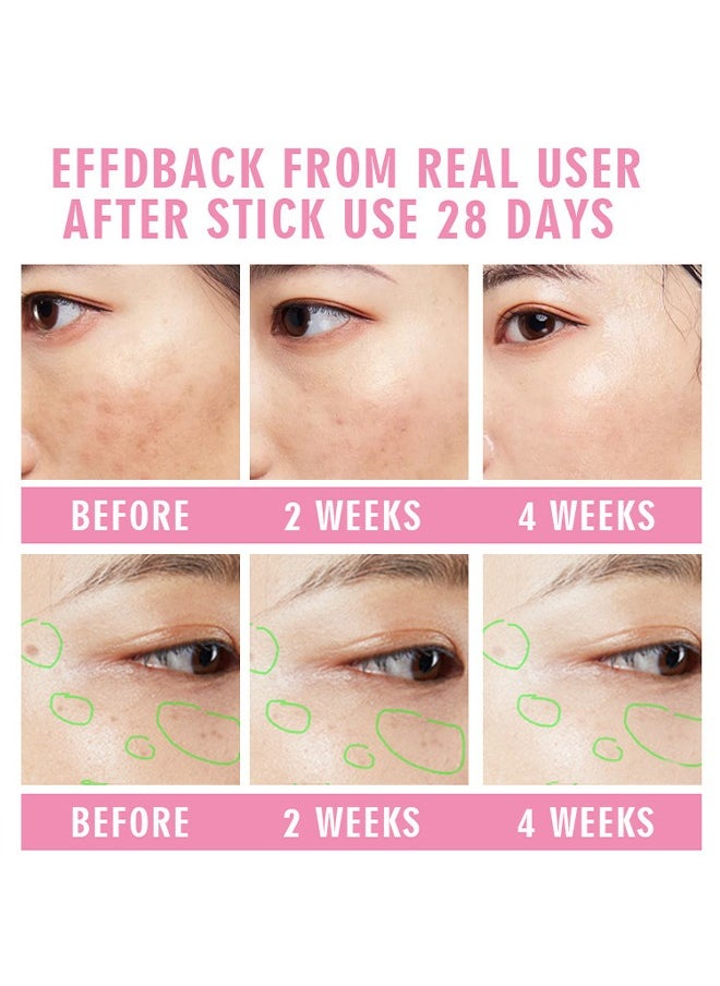 5 In 1 Powerful Face Serum, Hyaluronic Acid Serum With Vitamin C And E , For Moisturizing Brightening Face Serum Anti-Aging Facial Serum For Dark Spots, Fine Lines And Wrinkles Smooth Skin 30ML