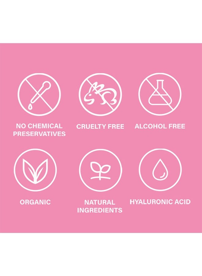 5 In 1 Powerful Face Serum, Hyaluronic Acid Serum With Vitamin C And E , For Moisturizing Brightening Face Serum Anti-Aging Facial Serum For Dark Spots, Fine Lines And Wrinkles Smooth Skin 30ML