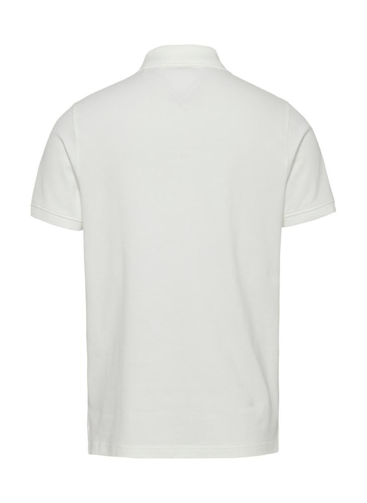 Slim Flag Short Sleeve Polo