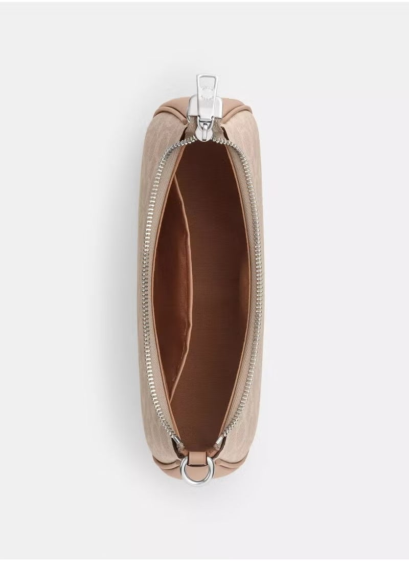 Coach Teri Shoulder Bag In Signature Canvas