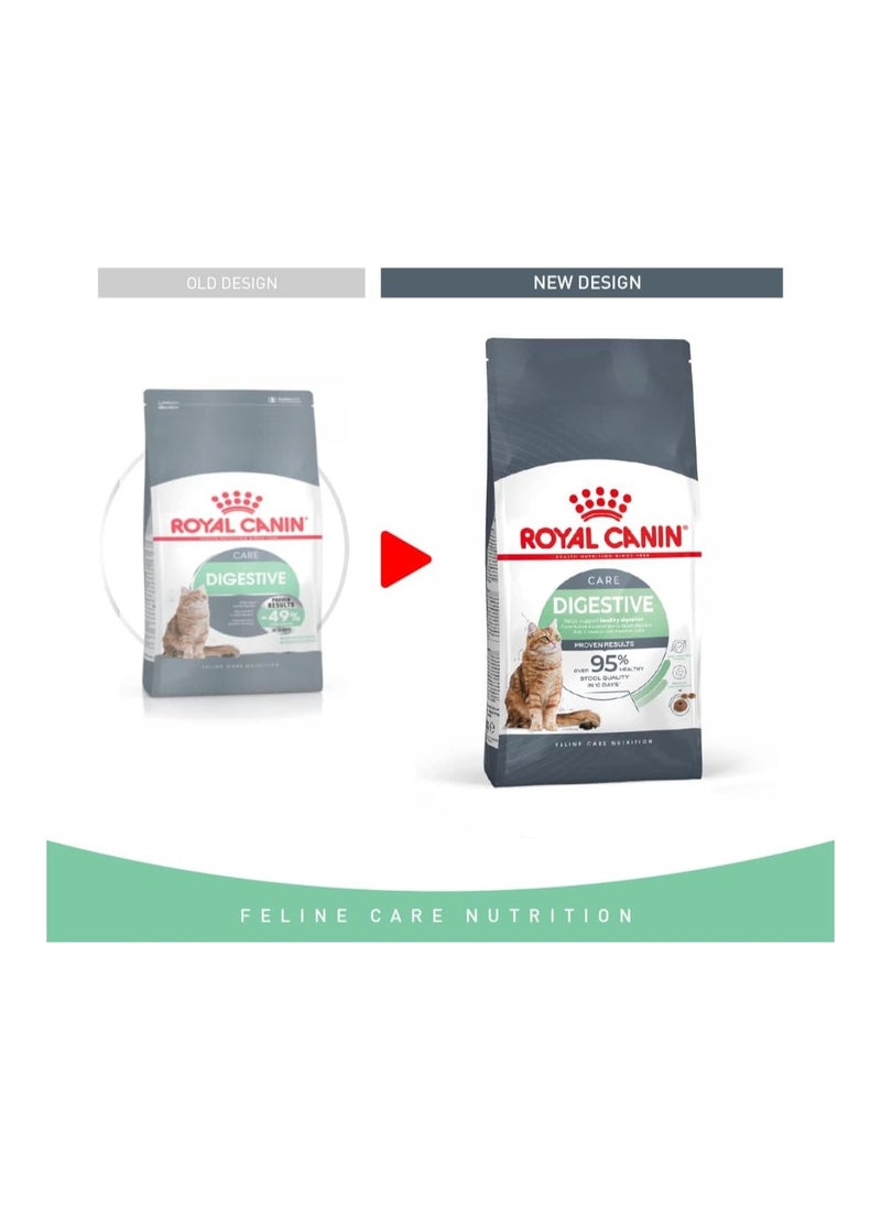 Royal Canin Fcn Feline Care Nutrition Digestive 2Kg Cat Dry Food