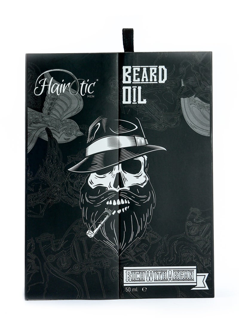 Hairotic Men Premium Beard Oil 50ml