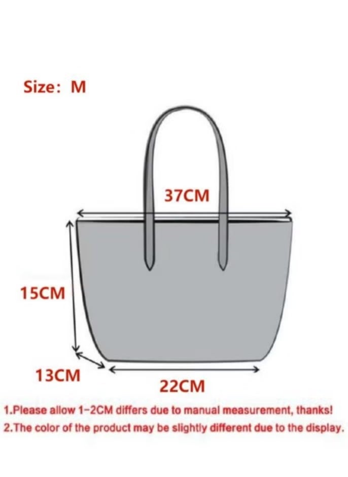 LACOSTE L.12.12 Medium Tote Bag