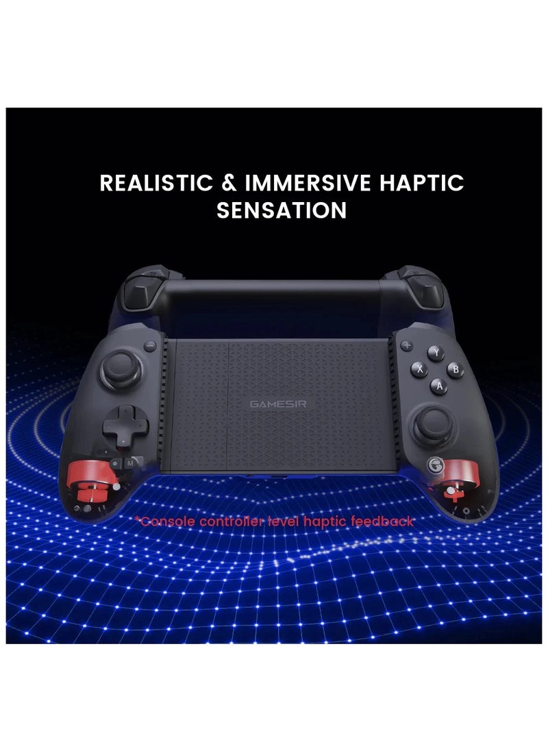 Wireless Gamepad GameSir G8+Bluetooth Mobile Controller 2.4G Receiver Flagship Controller for Switch Steam Android iOS HarmonyOS PC iPad Joycon with Hall Effect Joysticks/Hall Trigger