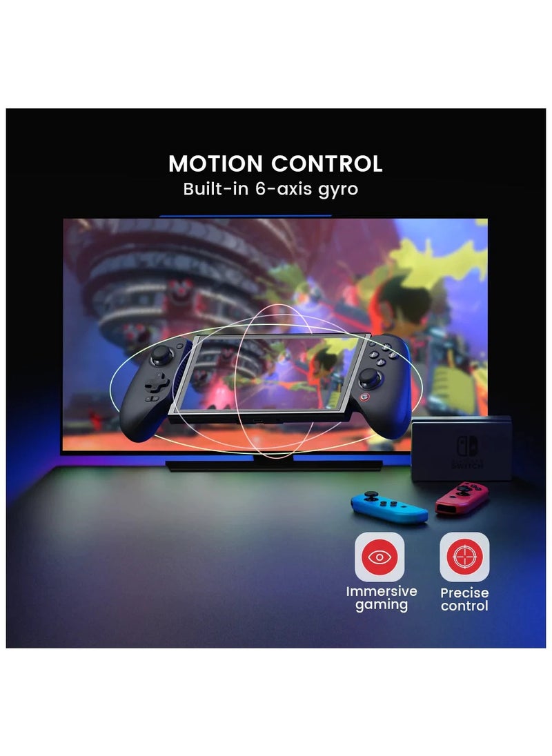 Wireless Gamepad GameSir G8+Bluetooth Mobile Controller 2.4G Receiver Flagship Controller for Switch Steam Android iOS HarmonyOS PC iPad Joycon with Hall Effect Joysticks/Hall Trigger
