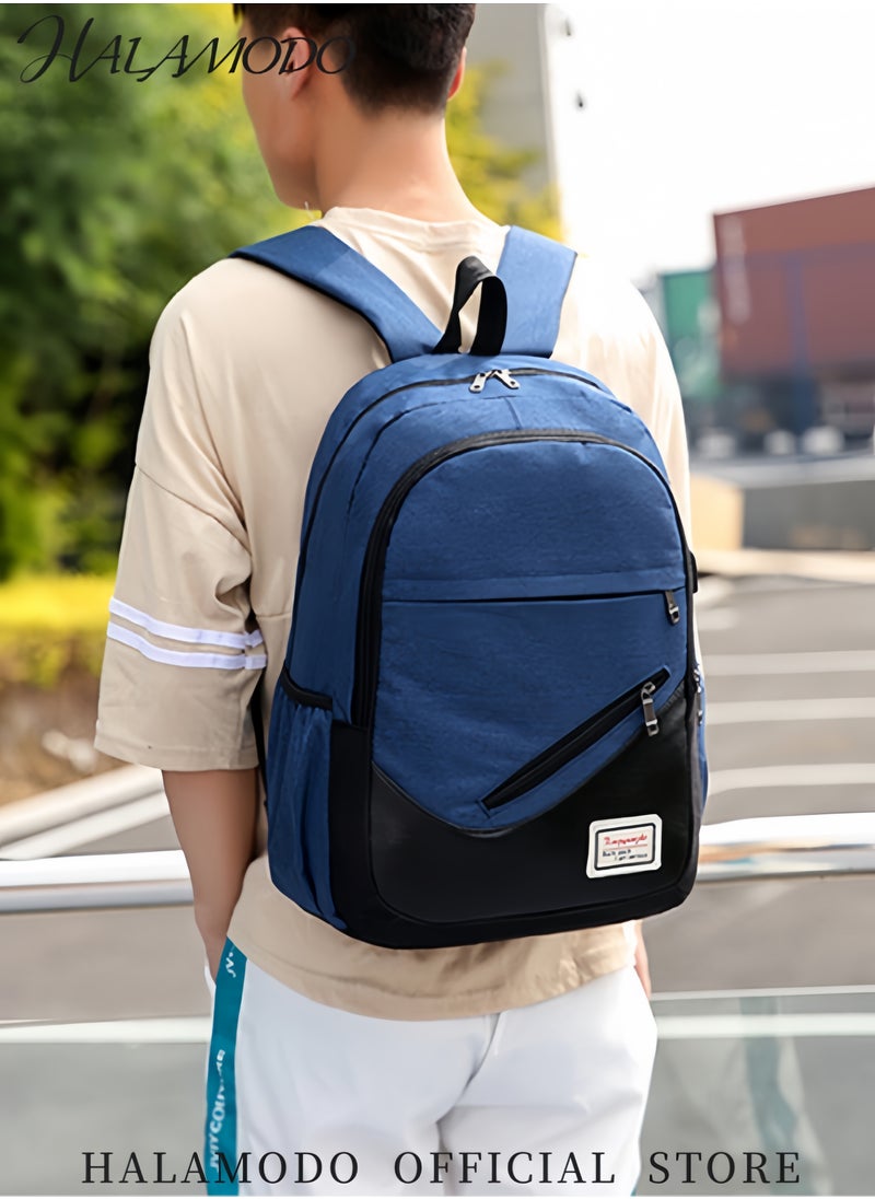 3PCS Backpack Travel Carry on Backpack Water Resistant College School Bag College High School Backpack Computer Bag as Great Gifts for Men Women