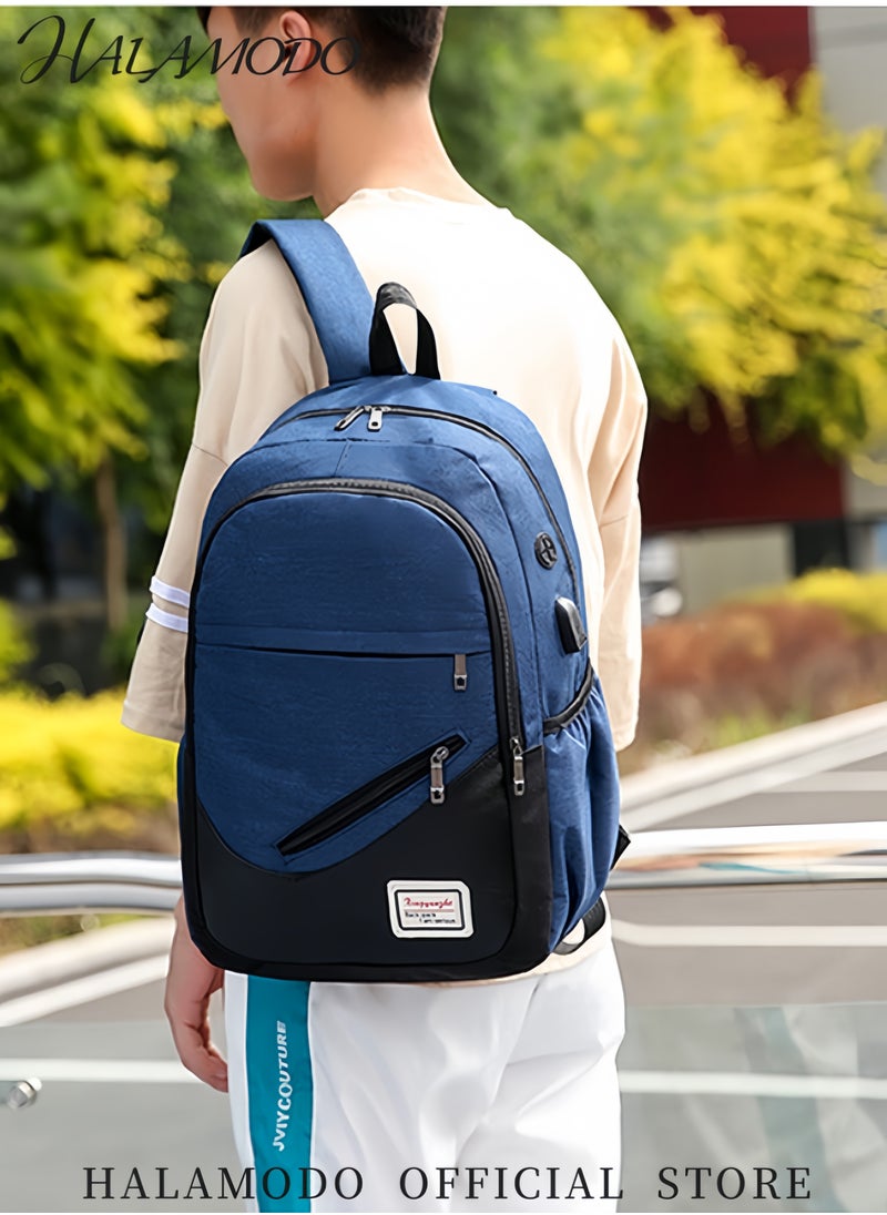 3PCS Backpack Travel Carry on Backpack Water Resistant College School Bag College High School Backpack Computer Bag as Great Gifts for Men Women