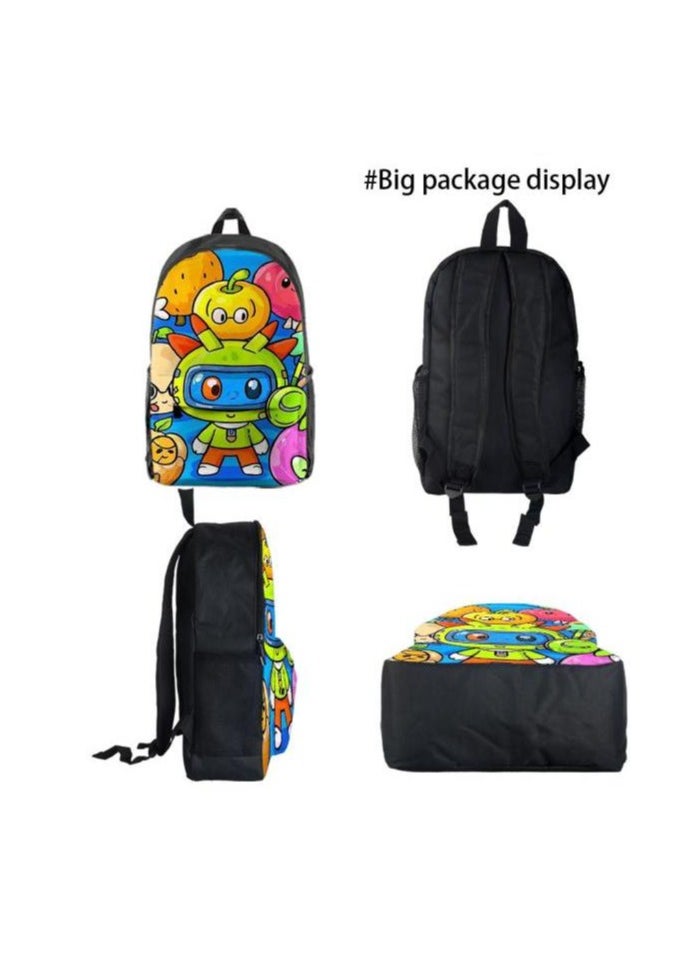 Universal cartoon new three-piece schoolbag - 816