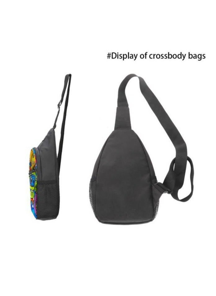 Universal cartoon new three-piece schoolbag - 816