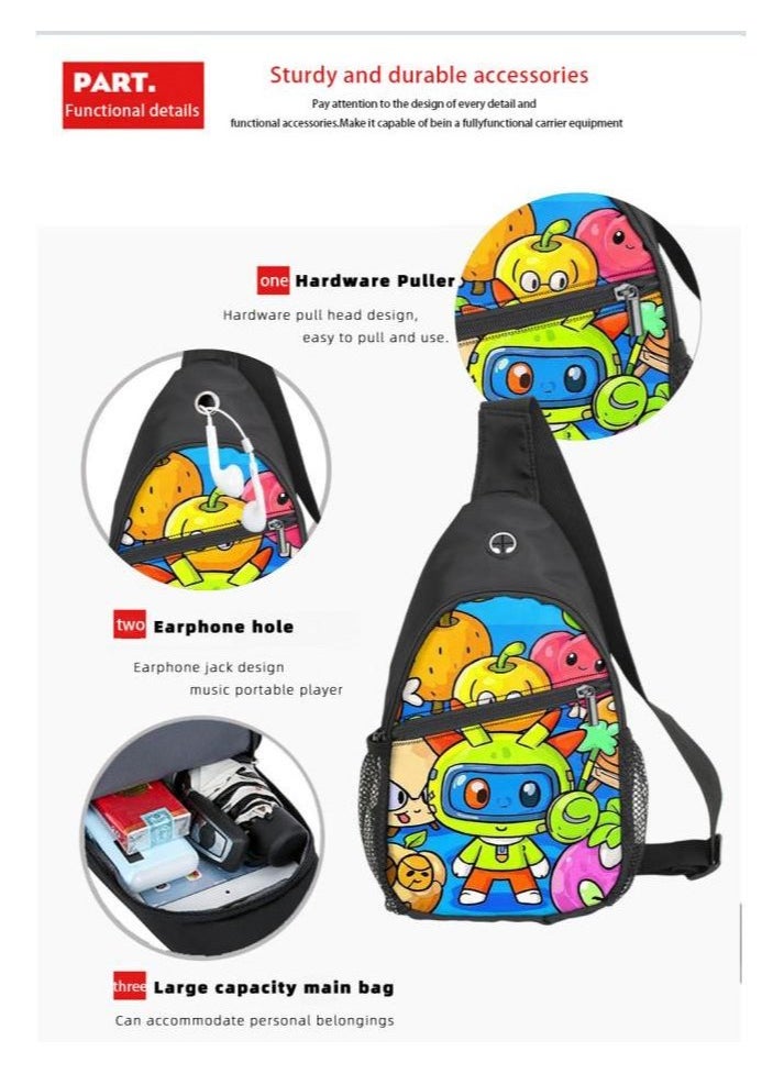 Universal cartoon new three-piece schoolbag - 816